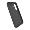 Puro Icon Silikonhülle für Samsung Galaxy S25+ – Schwarz