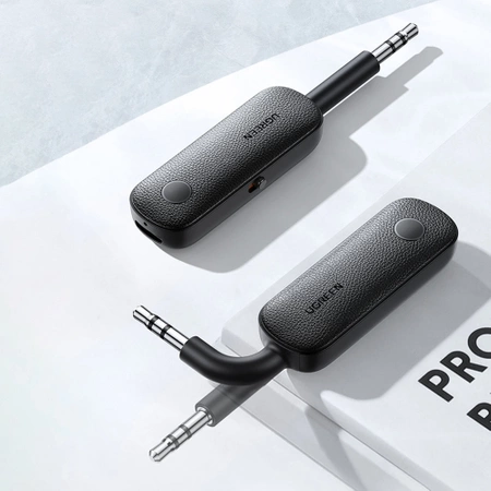 Ugreen Empfänger Bluetooth-Sender Miniklinke 3,5 mm schwarz (CM403)