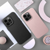 Leather Mag Cover kompatybilne z MagSafe do IPHONE 15 PLUS czarny