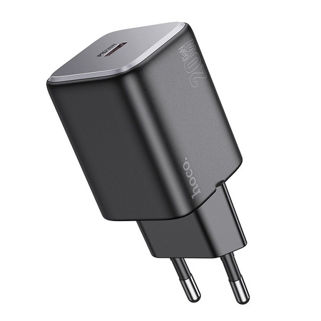 HOCO ładowarka sieciowa Typ C QC PD 20W N40 czarna