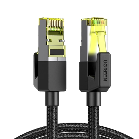 Ugreen NW150 30791 Ethernet RJ45 Cat 7 10Gbps 10m Cable - Black