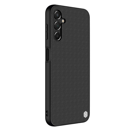 Nillkin Textured Case für Samsung Galaxy A14 5G / Galaxy A14 verstärkte Nylonhülle schwarz