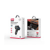 XO transmiter FM BCC08 Bluetooth MP3 ładowarka samochodowa 3,1A czarna