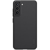 Nillkin Super Frosted Shield wzmocnione etui pokrowiec + podstawka Samsung Galaxy S21 FE czarny