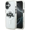 Karl Lagerfeld IML Karl Sketch Logo MagSafe Case für iPhone 17 - Transparent