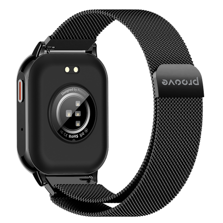 Smartwatch Proove Elysium czarny błyszczący