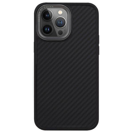 Etui UNIQ Keva Magclick Charging do iPhone 15 Pro Max - czarne