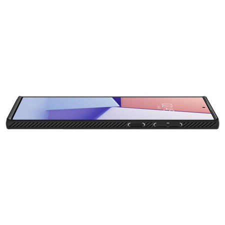 Etui SAMSUNG GALAXY S22 ULTRA Spigen Liquid Air Matte czarne