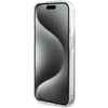 Oryginalne Etui GUESS Hardcase GUHCP15LH4PSEGK do iPhone 15 Pro (4G Gold  Stripe / czarny)