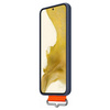 Samsung Silicone Cover Rubber Silicone Cover Case for Samsung Galaxy S22 + (S22 Plus) navy blue (EF-GS906TNEGWW)