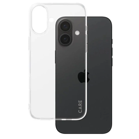 CARE by PanzerGlass X-Ray Soft Basic Case iPhone 16 Plus 6,7&quot; transparent 1443