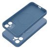 Futerał Silicone Mag Cover kompatybilny z MagSafe do IPHONE 11 PRO niebieski