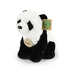 Rappa - Pluszowa realistyczna maskotka Panda siedząca 23 cm Eco-Friendly Soft Collection