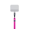 3MK EasyClip Pink (black) Smycz do telefonu