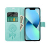 Kabura MEZZO Book do XIAOMI Redmi 9C / 9C NFC łapacz snów zielony