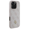 GUESS futerał do IPHONE 16 Pro Max kompatybilny z MagSafe GUHMP16XP4SM4MP (PU 4G Small and Classic) pink