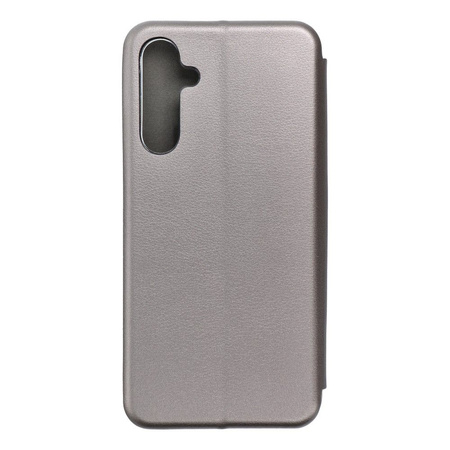 Kabura Book Elegance do SAMSUNG A25 5G stalowy