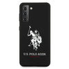 US Polo USHCS21SSLHRBK S21 G991 czarny/black Silicone Logo