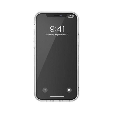 Oryginalne Etui IPHONE 12 / 12 PRO Adidas OR Protective transparentne