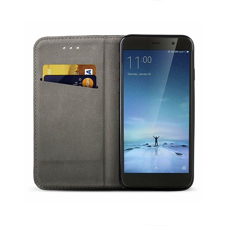 Etui Smart Magnet do Samsung A35 5G czarne