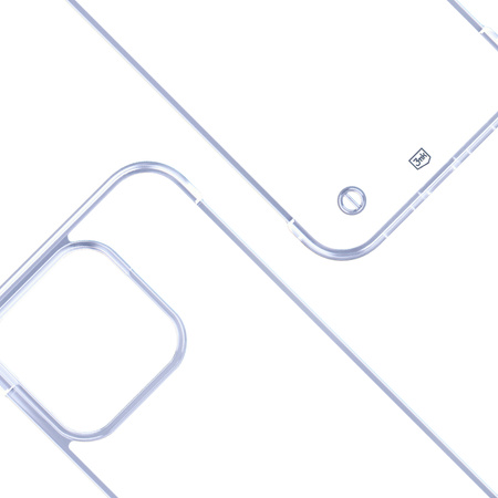 Apple iPhone 13 Pro - 3mk Just20g Clear Case