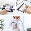 Dux Ducis Toby armored tough Smart Cover for Samsung Galaxy Tab S6 Lite with a holder for stylus pen black