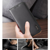 Dux Ducis Hivo echt Leder booktype case schutzhülle aufklappbare hülle für iPhone 14 Pro Max rot