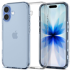 SPIGEN futerał ULTRA HYBRID do IPHONE 17 crystal clear