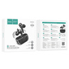 HOCO słuchawki bezprzewodowe / bluetooth stereo TWS EW22 Cantane True ENC (redukca szumów) czarne