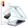 Spigen szkło hartowane Spigen Glas.Tr "EZ Fit" 2-Pack do Samsung Galaxy S25 Ultra Przezroczyste