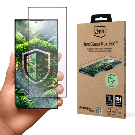 3MK HardGlass Max Eco Sam S24 Ultra GRS CU 1304127