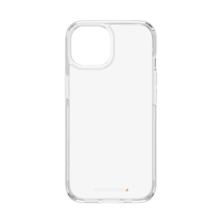 Zestaw PanzerGlass Bundle 3in1 etui przezroczyste + folia + osłona aparatu do iPhone 15 Plus