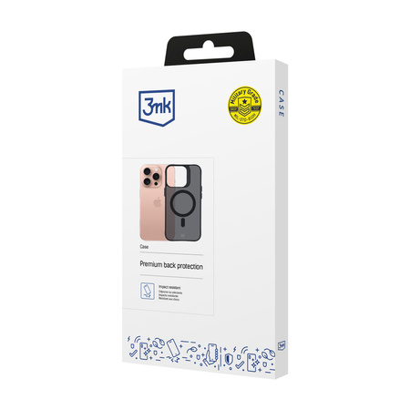 Apple iPhone 17 - 3mk Smoke MagCase