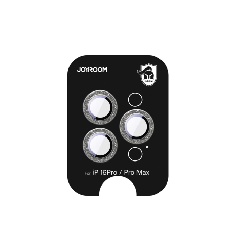 Joyroom JR-MSF0305 Schutzglas für iPhone 16 Pro/16 Pro Max Linsen - Titan