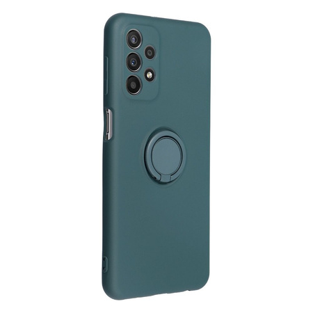 Futerał SILICONE RING do SAMSUNG Galaxy A34 5G zielony