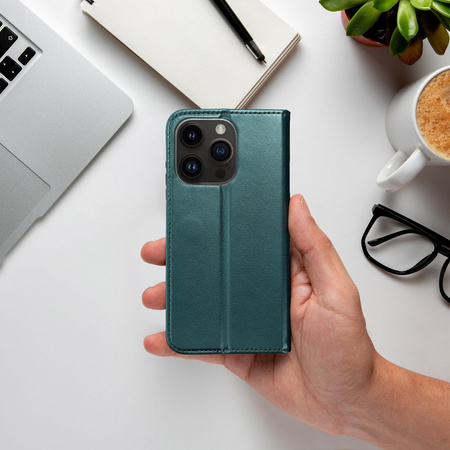 Kabura Smart Magneto do IPHONE 16 PRO MAX ciemnozielony