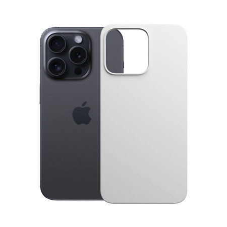 Apple iPhone 14 Pro - 3mk Hardy MagSilicone White