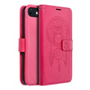 Kabura MEZZO Book do IPHONE 7 / 8 / SE 2020 / SE 2022 łapacz snów magenta