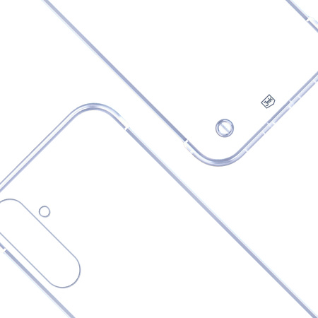 Samsung Galaxy S25+ - 3mk Just20g Clear Case