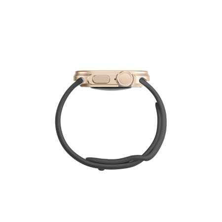 AmazingThing Titan Pro Metallgehäuse für Apple Watch 11 46 mm, Aluminium, Gold