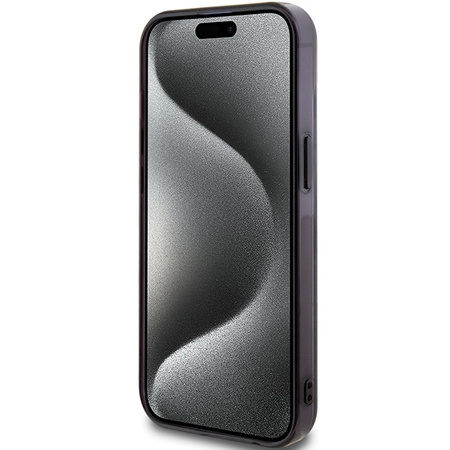 Karl Lagerfeld KLHMP15MHKHNOTK iPhone 15 Plus 6.7&quot; transparent hardcase IML Karl`s Head MagSafe