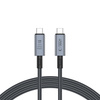 TECH-PROTECT ULTRABOOST MAX USB 4.0 8K 40GBPS TYPE-C CABLE PD240W 200CM GREY