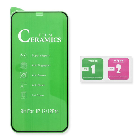 5D Full Glue Ceramic Glass - do Xiaomi Redmi 10 czarny