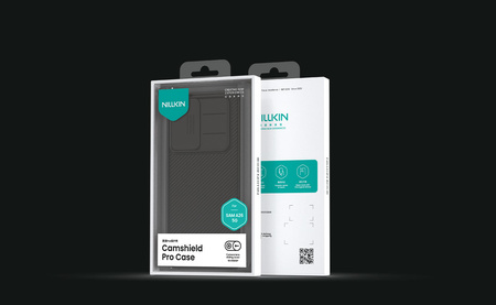 NILLKIN CAMSHIELD PRO SAMSUNG A26 5G BLACK / CZARNY