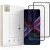 Gehärtetes Glas XIAOMI POCO X7 PRO 5G Tech-Protect Glass Fit+ 2-Pack schwarz
