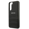 AMG AMHCS22MGSEBK S22 + S906 black / black hardcase Leather Debossed Lines