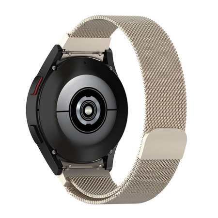 Pasek Tech-Protect MilaneseBand do Samsung Galaxy Watch 4 / 5 / 5 Pro / 6 / 7 / FE - złoty