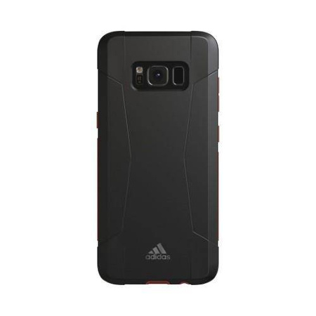 Original Handyhülle SAMSUNG GALAXY S8 Adidas SP Solo Case (29250) schwarz