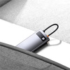 Baseus Metal Gleam Series 4 in 1 HUB Docking Station USB Type C - 4 x USB 3.2 Gen. 1 (WKWG070013)