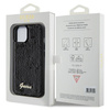Guess nakładka do iPhone 14 6,1&quot; GUHCP14SPSFDGSK HC SEQUIN SCRIPT METAL czarna
